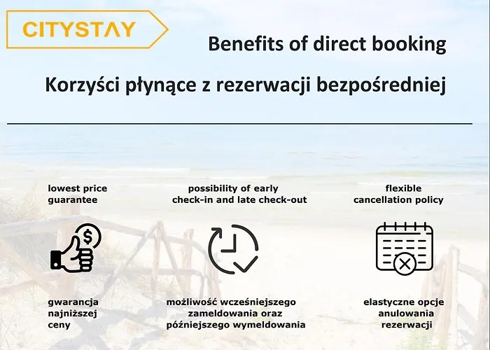 Citystay Sw.barbary * Gdańsk