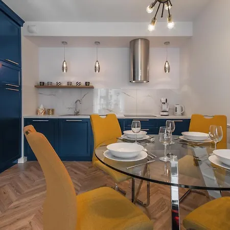 Citystay Sw.barbary Lägenhet Gdańsk