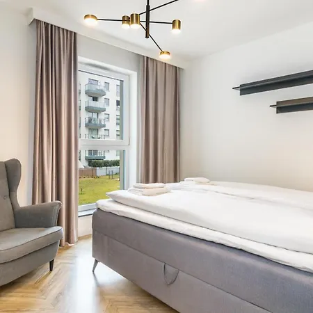 Lägenhet Citystay Sw.barbary Gdańsk