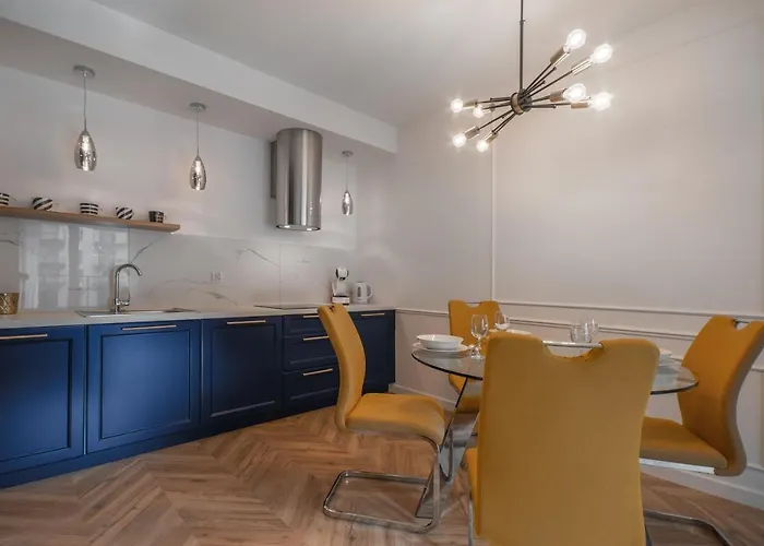 Apartman Citystay Sw.barbary Gdańsk