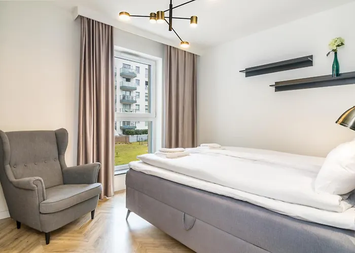 Apartament Citystay św.barbary Gdańsk