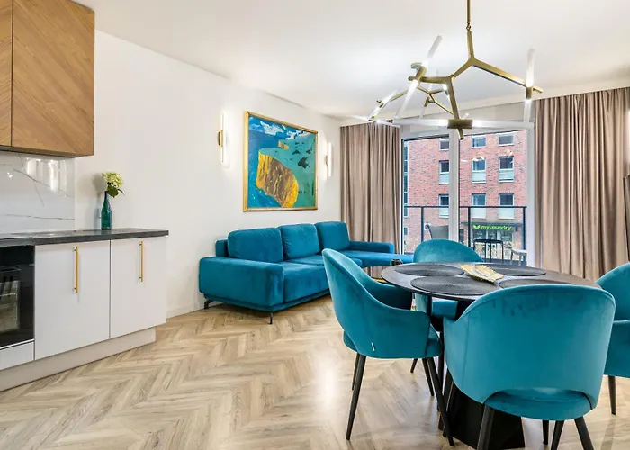 Apartament Citystay św.barbary